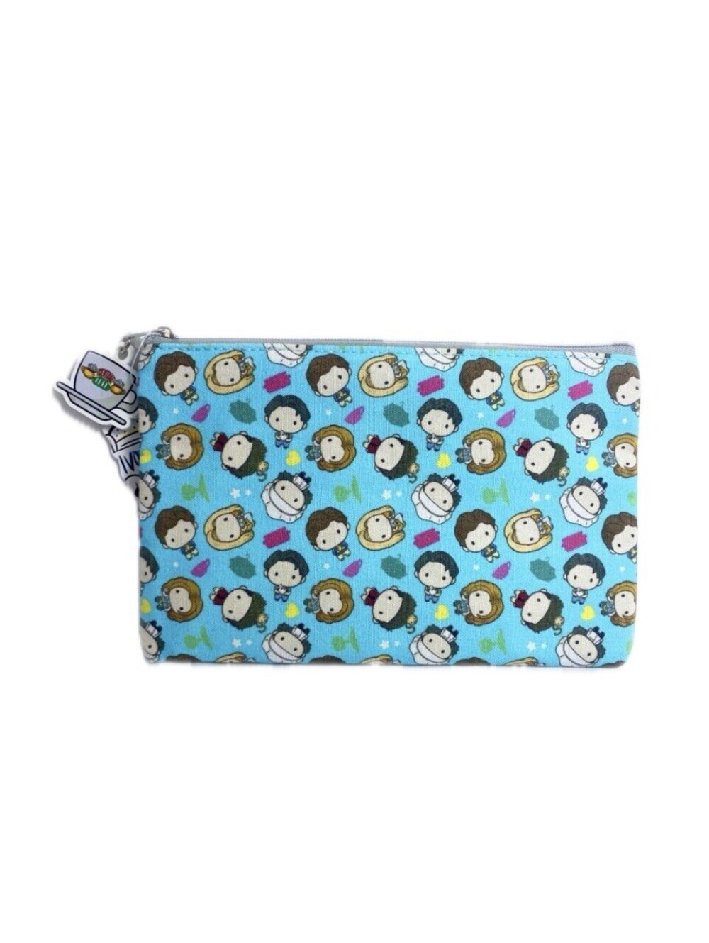Warner Bros. Friends Valentine Pouch, 8-Inches Wide by 5-Inches High